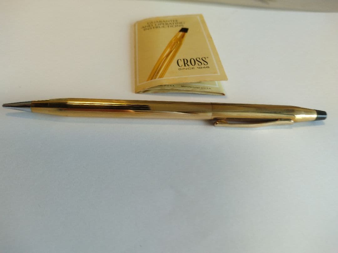Cross 12KT Gold Filled Mechanical Pencil