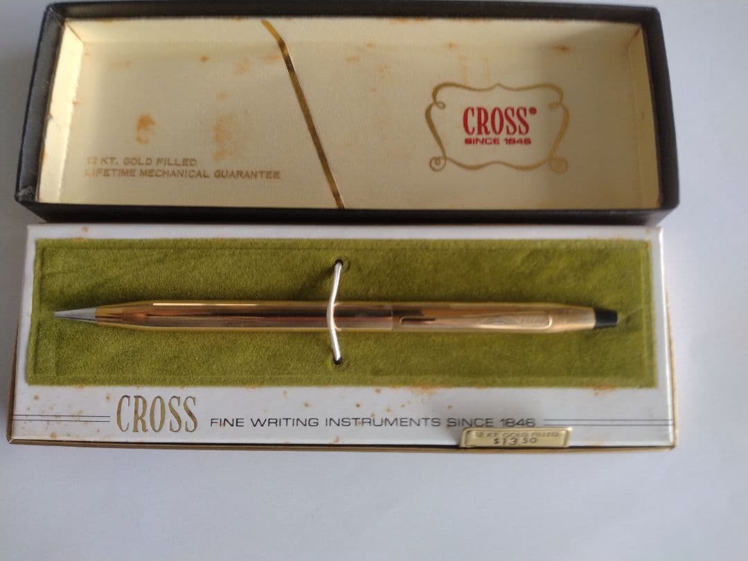 Cross 12KT Gold Filled Mechanical Pencil