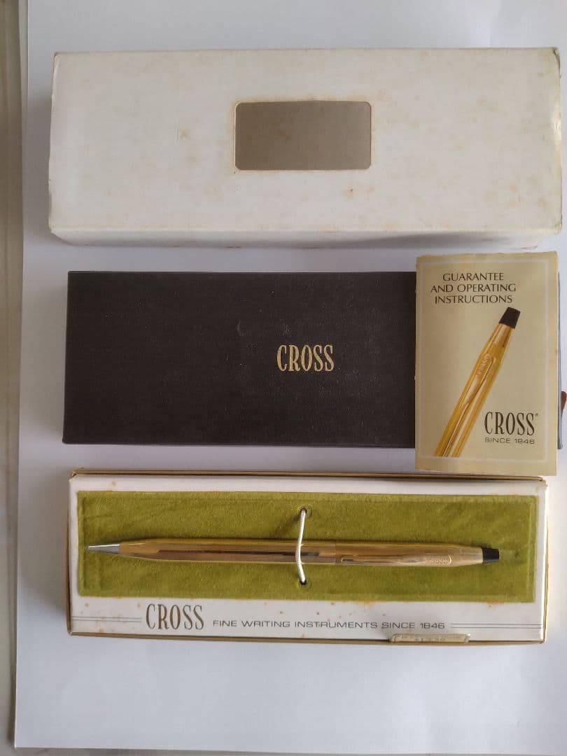 Cross 12KT Gold Filled Mechanical Pencil