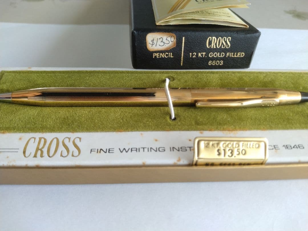 Cross 12KT Gold Filled Mechanical Pencil