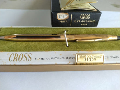 Cross 12KT Gold Filled Mechanical Pencil