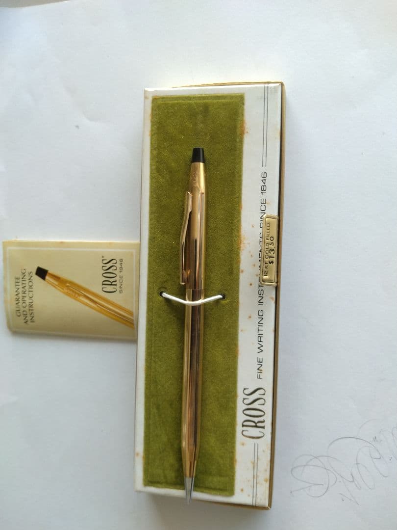 Cross 12KT Gold Filled Mechanical Pencil