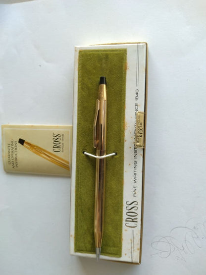 Cross 12KT Gold Filled Mechanical Pencil