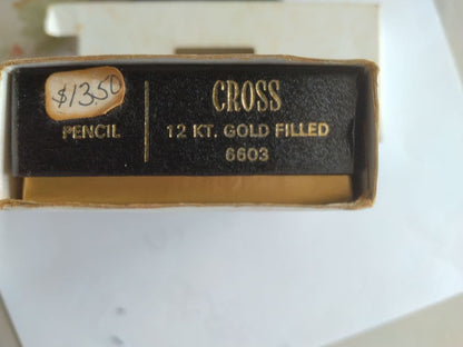 Cross 12KT Gold Filled Mechanical Pencil