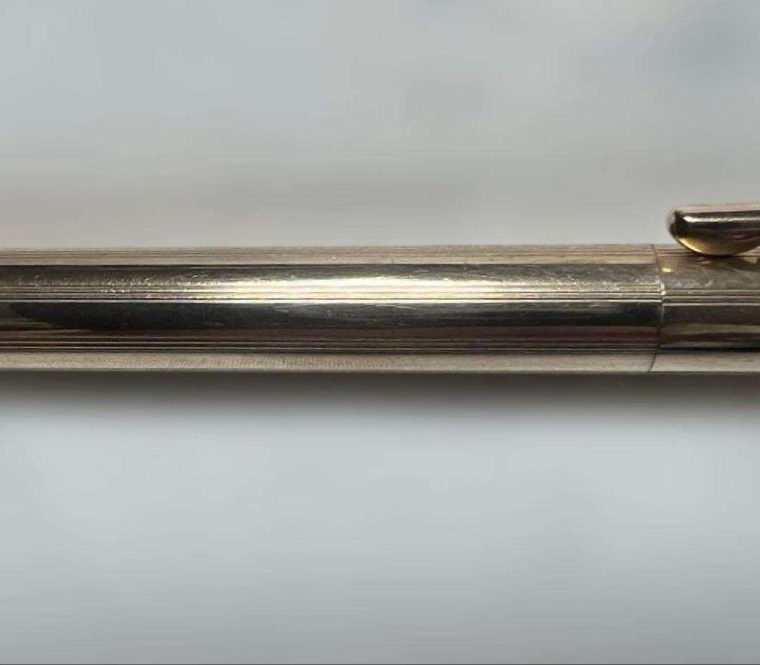 Cross Classic Century old model ballpoint pen with 14K gold filled metal body and engraved markings