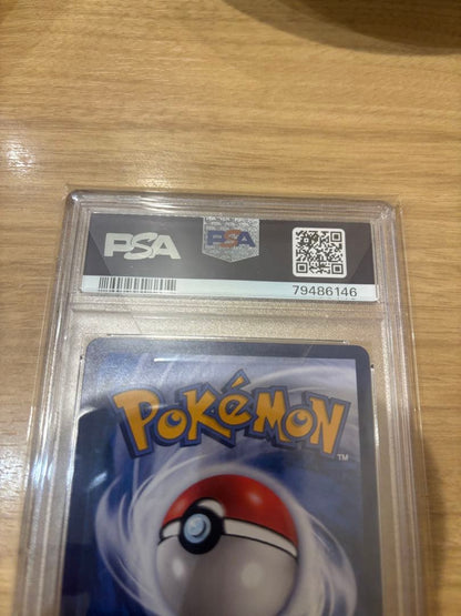 Gambare Lillie Chinese PSA8 product front view with Japanese description and greeting