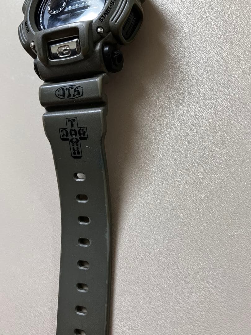 Casio G-Shock Dogtown Collaboration Watch DW-9000M-8T Japan Import