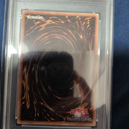 Yugioh Shining Victories Zero Relic Link Monster card graded PSA 10 Japan import