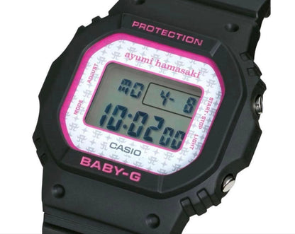Hamasaki Ayumi Casio Baby-G Digital Watch Black Pink New Japan Import