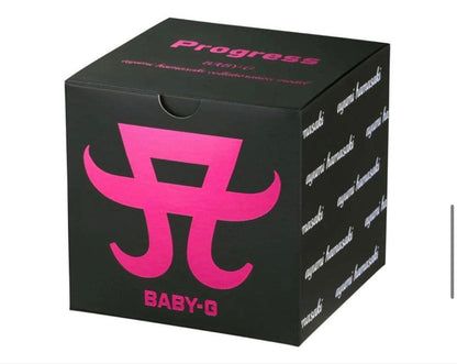 Hamasaki Ayumi Casio Baby-G Digital Watch Black Pink New Japan Import