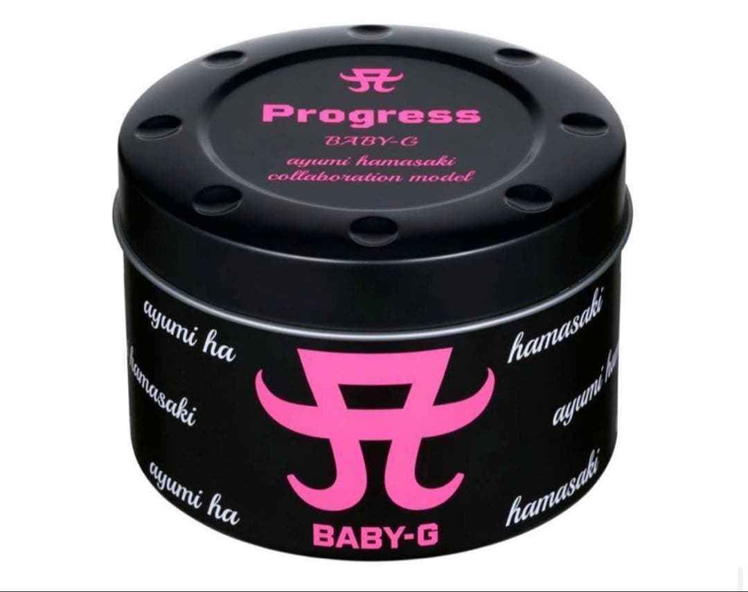 Hamasaki Ayumi Casio Baby-G Digital Watch Black Pink New Japan Import