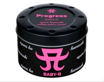 Hamasaki Ayumi Casio Baby-G Digital Watch Black Pink New Japan Import