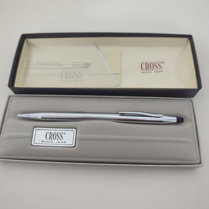 CROSS Classic Century Chrome Model 3502 Ballpoint Pen — Japan Import