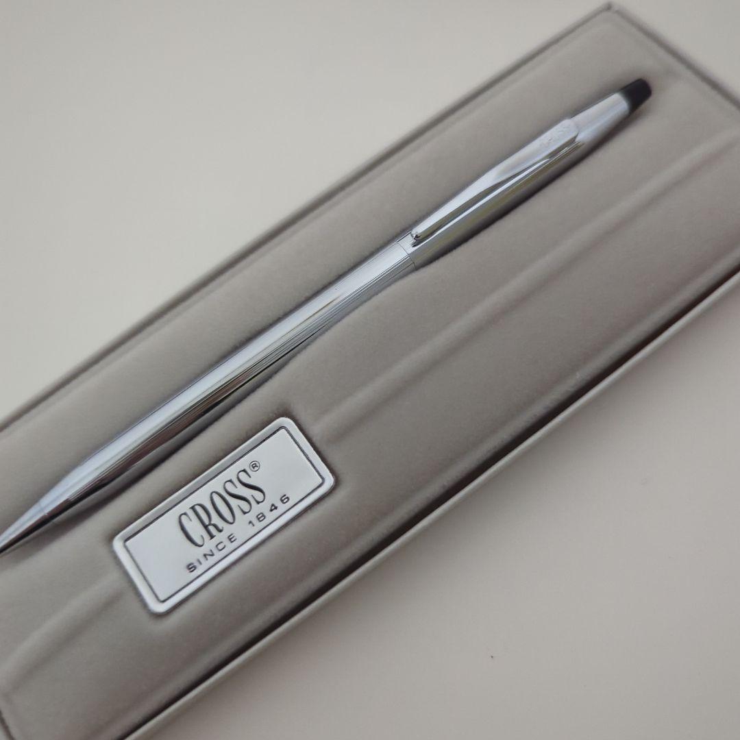 CROSS Classic Century Chrome Model 3502 Ballpoint Pen — Japan Import