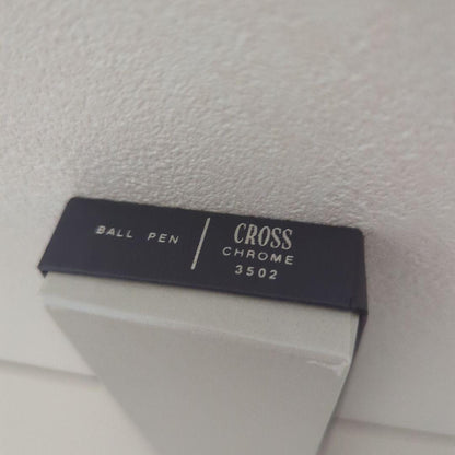 CROSS Classic Century Chrome Model 3502 Ballpoint Pen — Japan Import