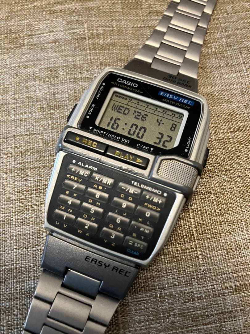 Casio Data Bank DBC-V500 Easy Rec Data Bank