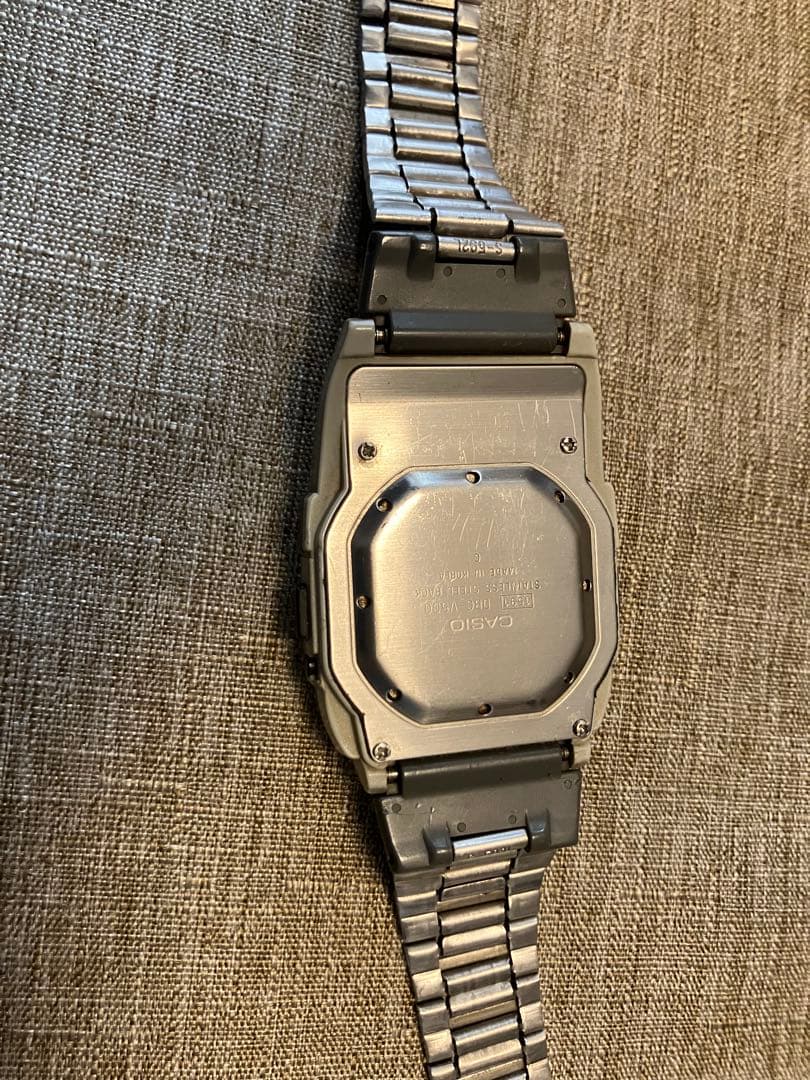Casio Data Bank DBC-V500 Easy Rec Data Bank