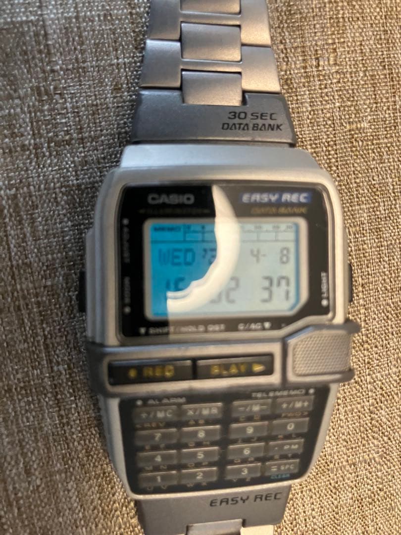 Casio Data Bank DBC-V500 Easy Rec Data Bank