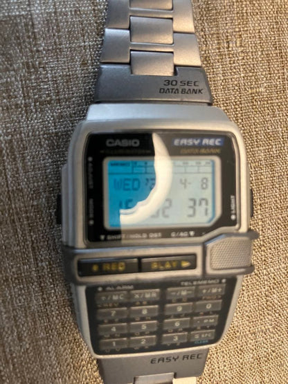Casio Data Bank DBC-V500 Easy Rec Data Bank