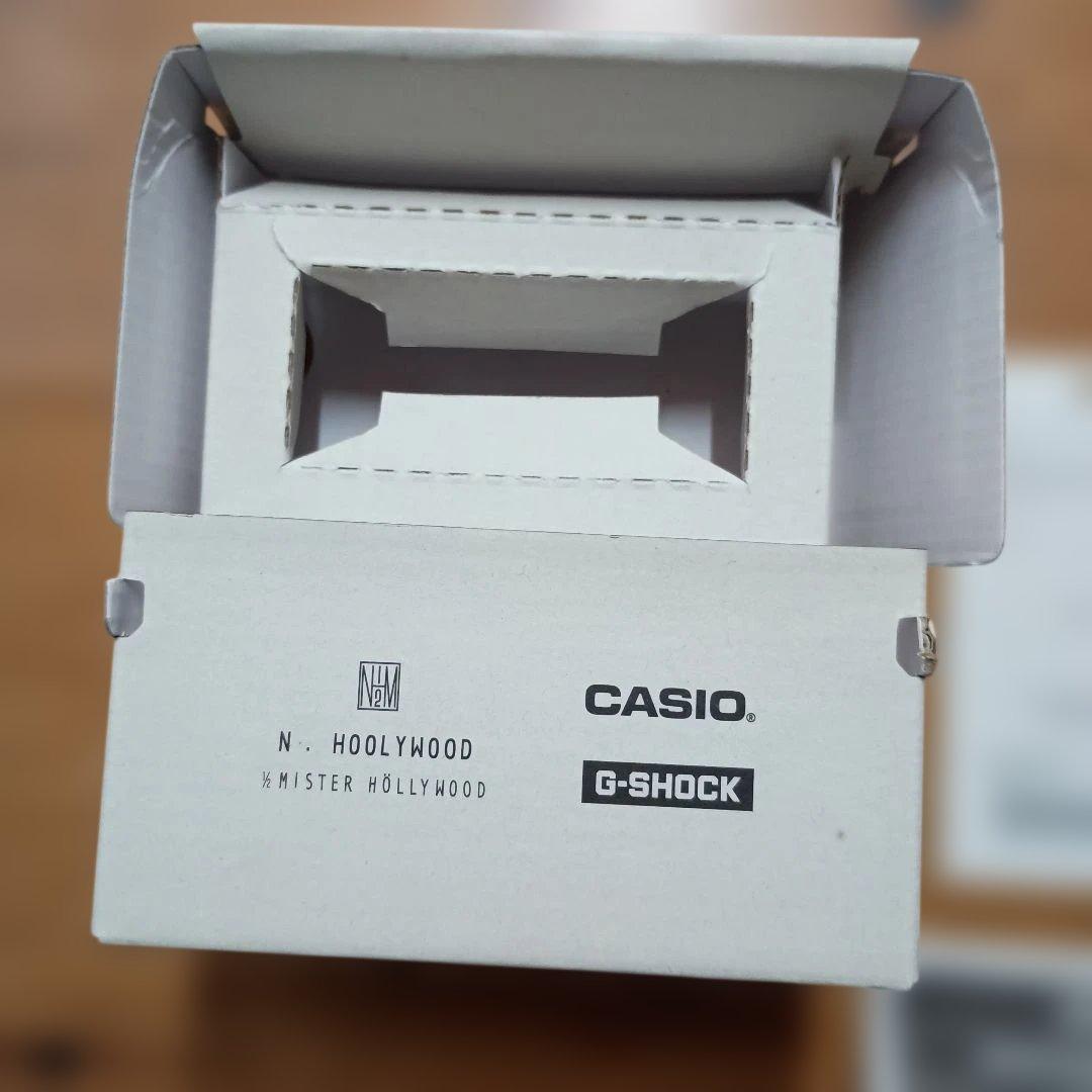 Casio G-Shock x N.Hoolywood Beige Model Watch — Japan Import