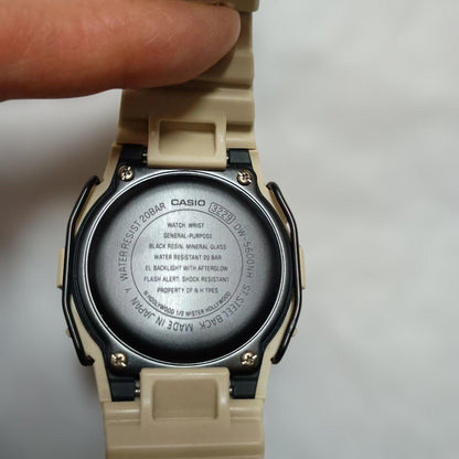 Casio G-Shock x N.Hoolywood Beige Model Watch — Japan Import