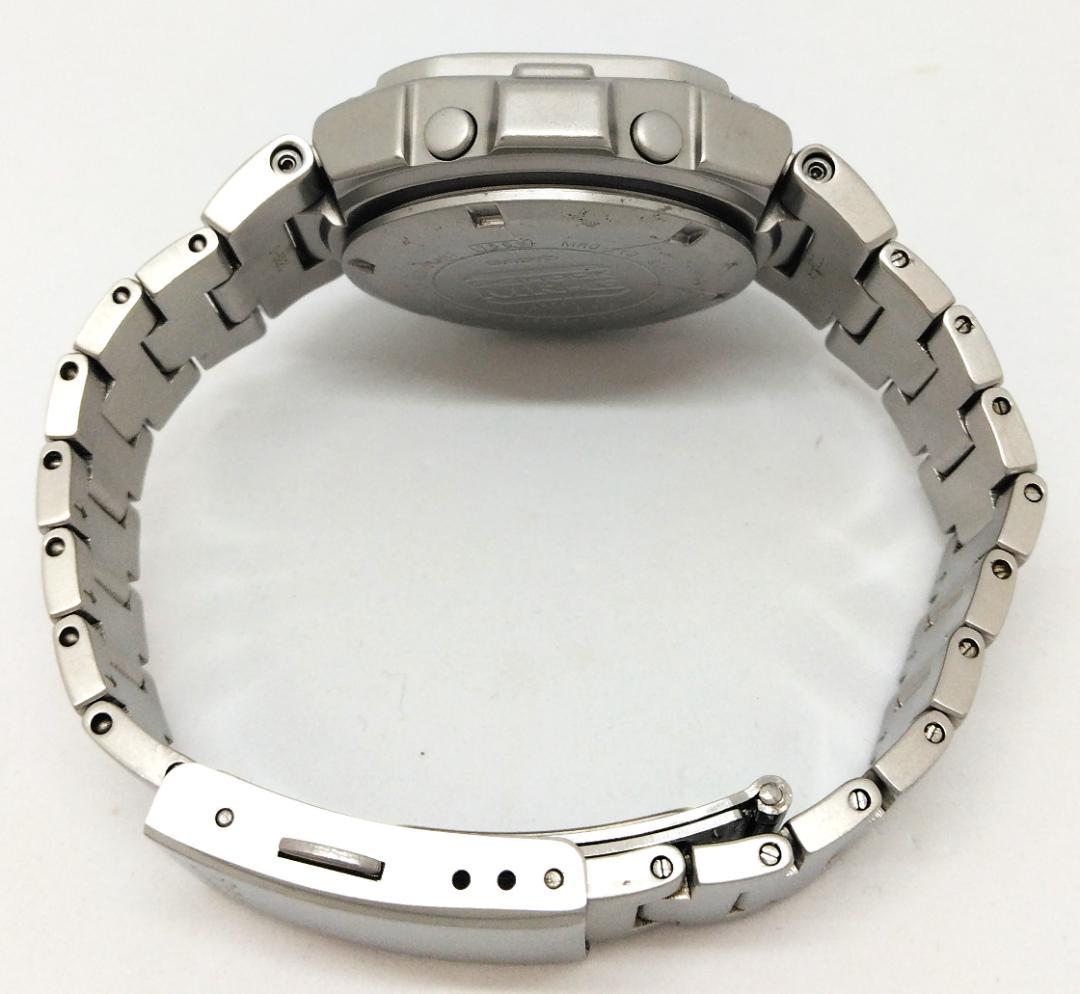 Casio G-Shock MRG-110 Quartz Used Silver Stainless Steel Watch — Japan Import