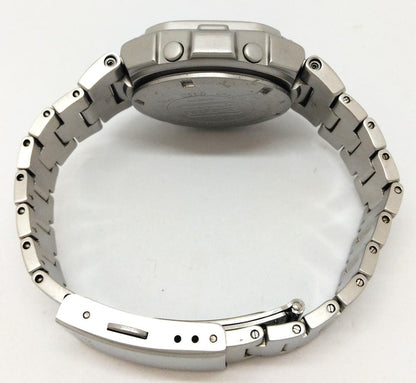Casio G-Shock MRG-110 Quartz Used Silver Stainless Steel Watch — Japan Import