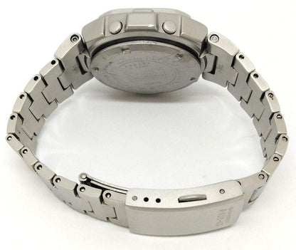 Casio G-Shock MRG-110 Quartz Used Silver Stainless Steel Watch — Japan Import