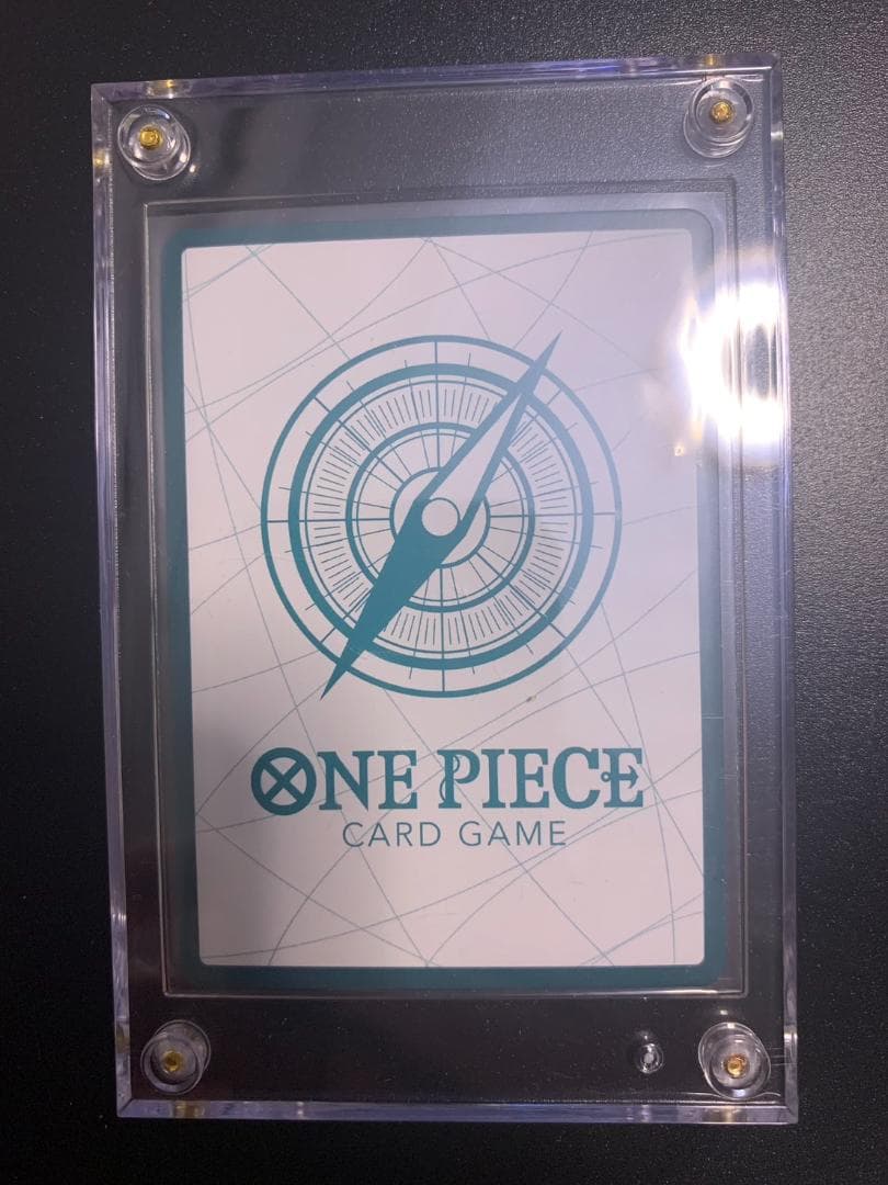 Shanks Don Gold Super Parallel collectible card showing gold color and branding