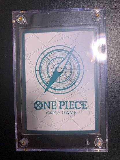 Shanks Don Gold Super Parallel collectible card showing gold color and branding