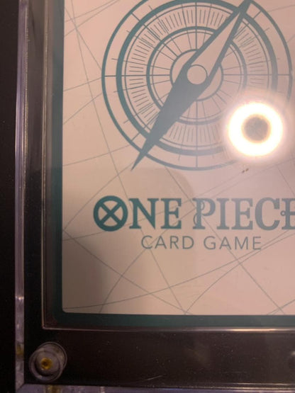 Shanks Don Gold Super Parallel collectible card showing gold color and branding
