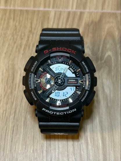 Casio G-Shock GA-110 Waseda University Affiliated School Model Watch — Japan Import