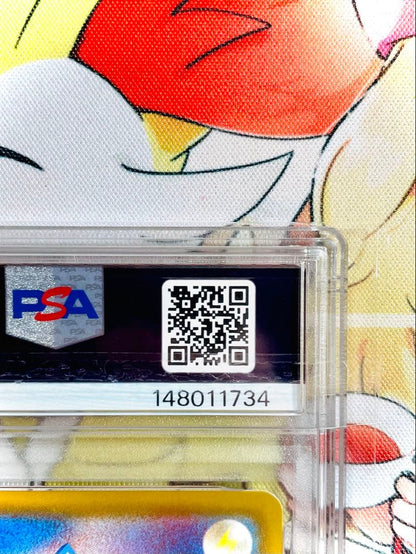Pikachu 25th Anniversary Collection mirror finish card graded PSA10 Gem Mint Japan import