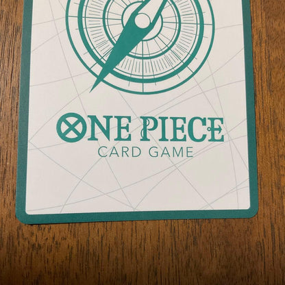One Piece Card Game Chopper Gold Don collectible card from Japan import