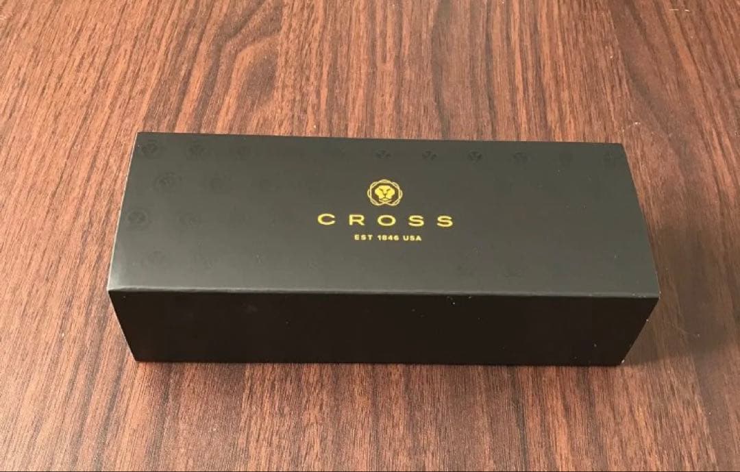 Cross Ballpoint Pen Matte Black with Silver Clip — Japan Import