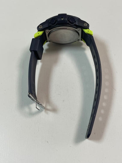 Casio Baby-G Watch Black and Neon Green Model BGA-180 Sportsably Designed