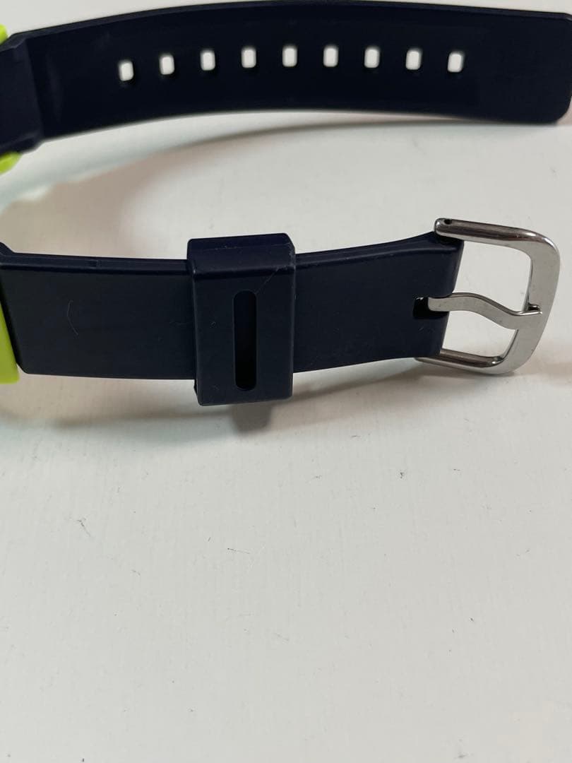 Casio Baby-G Watch Black and Neon Green Model BGA-180 Sportsably Designed
