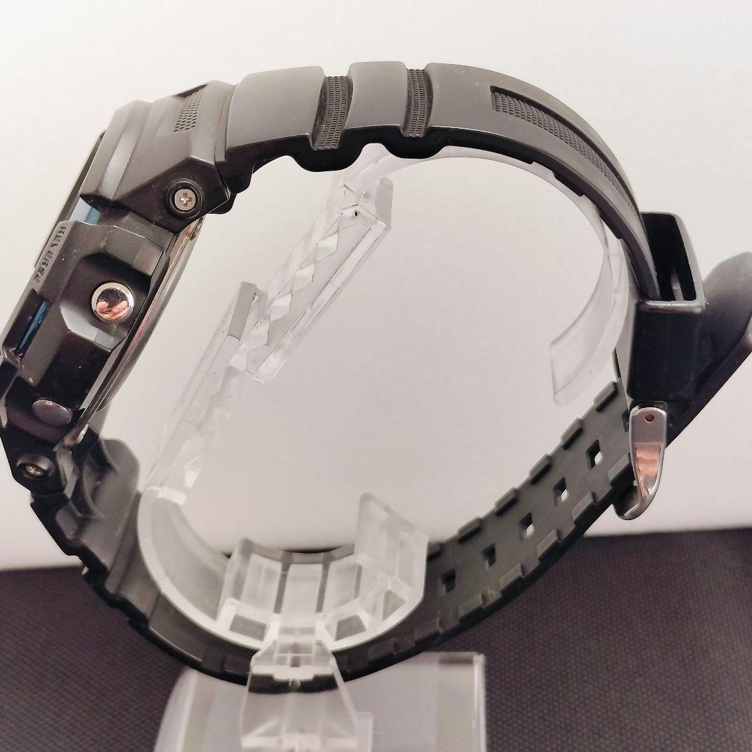Casio G-Shock AWG-M100A Radio Solar Watch Blue and Black Japan Import