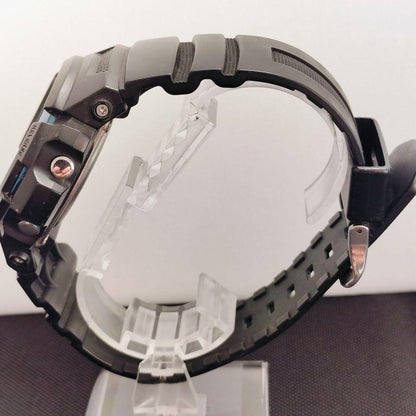 Casio G-Shock AWG-M100A Radio Solar Watch Blue and Black Japan Import