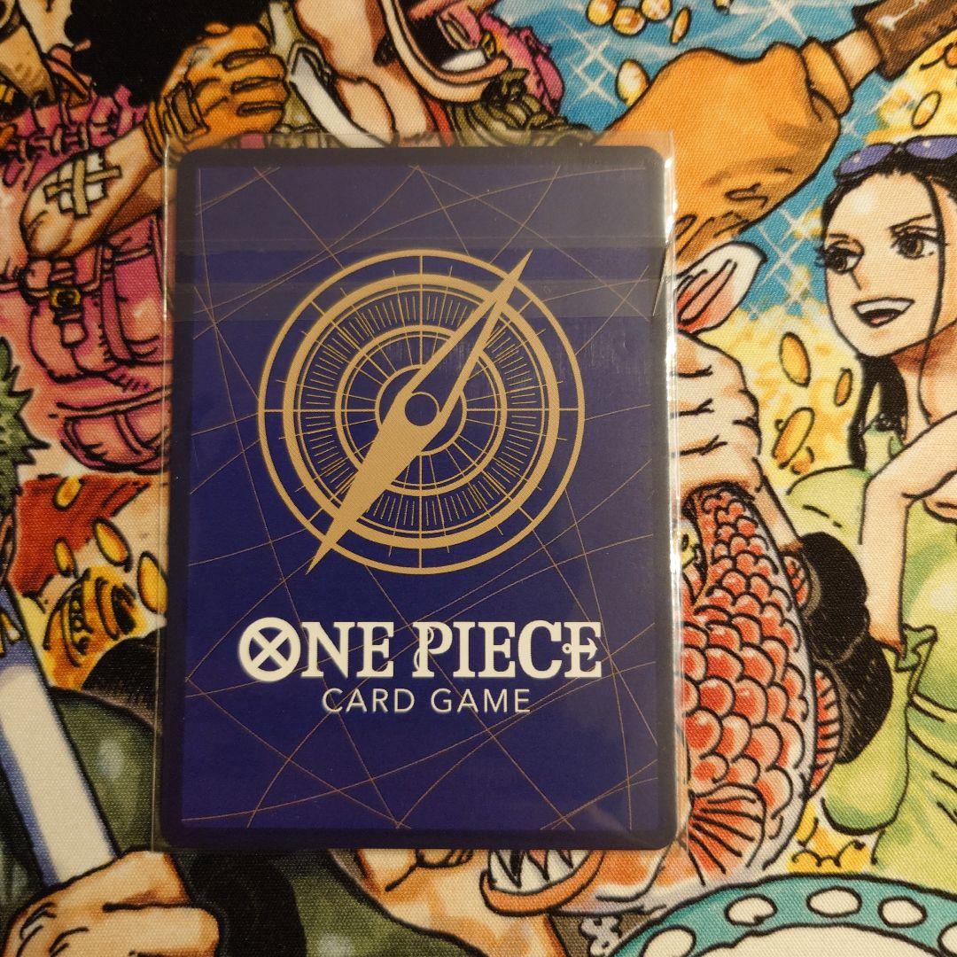Bandai One Piece Card Game Energy Parallel OP05-098 flagship award prize card from Japan import