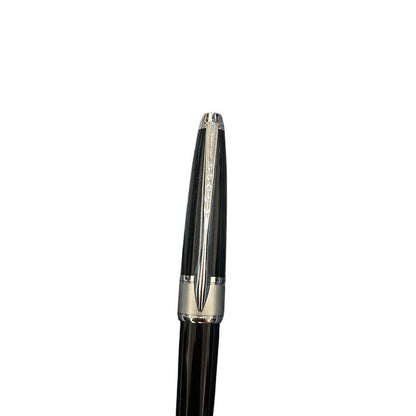 Cross Apogee Ballpoint Pen Black Silver