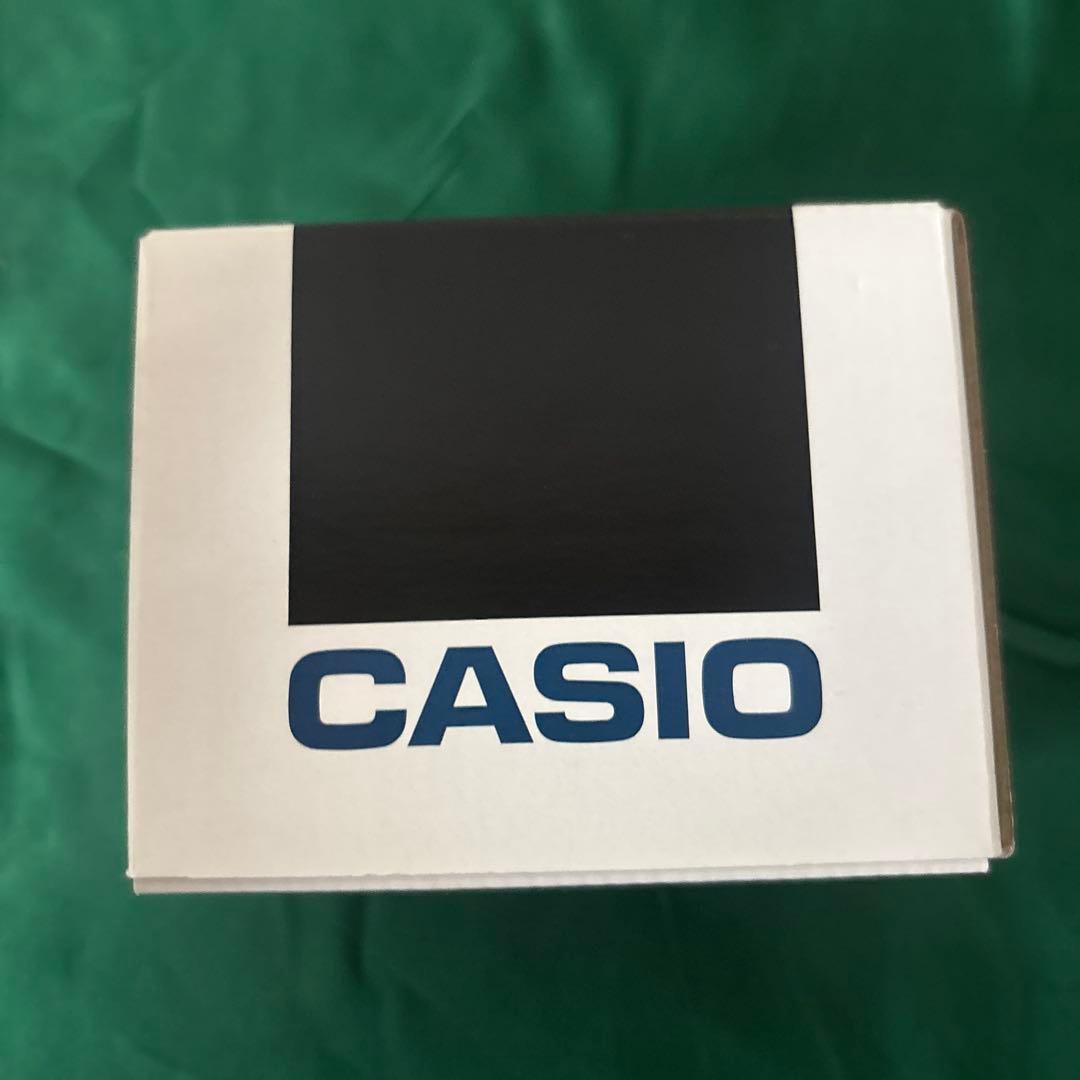Casio Model 5208 Solar Digital Watch with Resin Band and White Dial — Japan Import