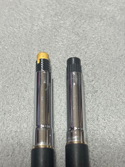 Cross Century Ballpoint Pen and Mechanical Pencil Set - Black Lacquer Japan Import