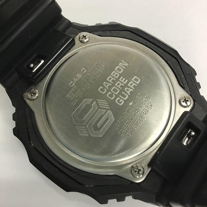 Casio G-Shock GA-2100-1AJF Digital Analog Watch Black Carbon Core Guard — Japan Import
