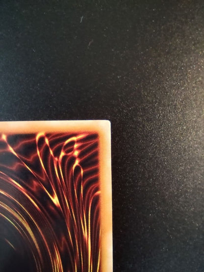 Yu-Gi-Oh Red-Eyes Black Metal Dragon Initial Secret Japanese monster card with minor scratches