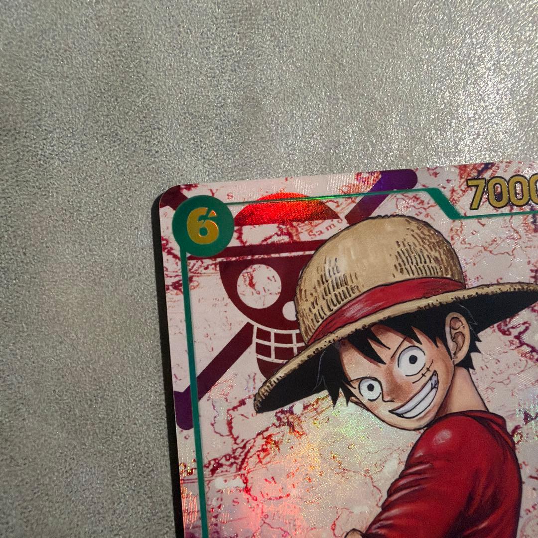 One Piece Monkey D. Luffy OP13-118 SR Japanese collectible card from the One Piece Card Game