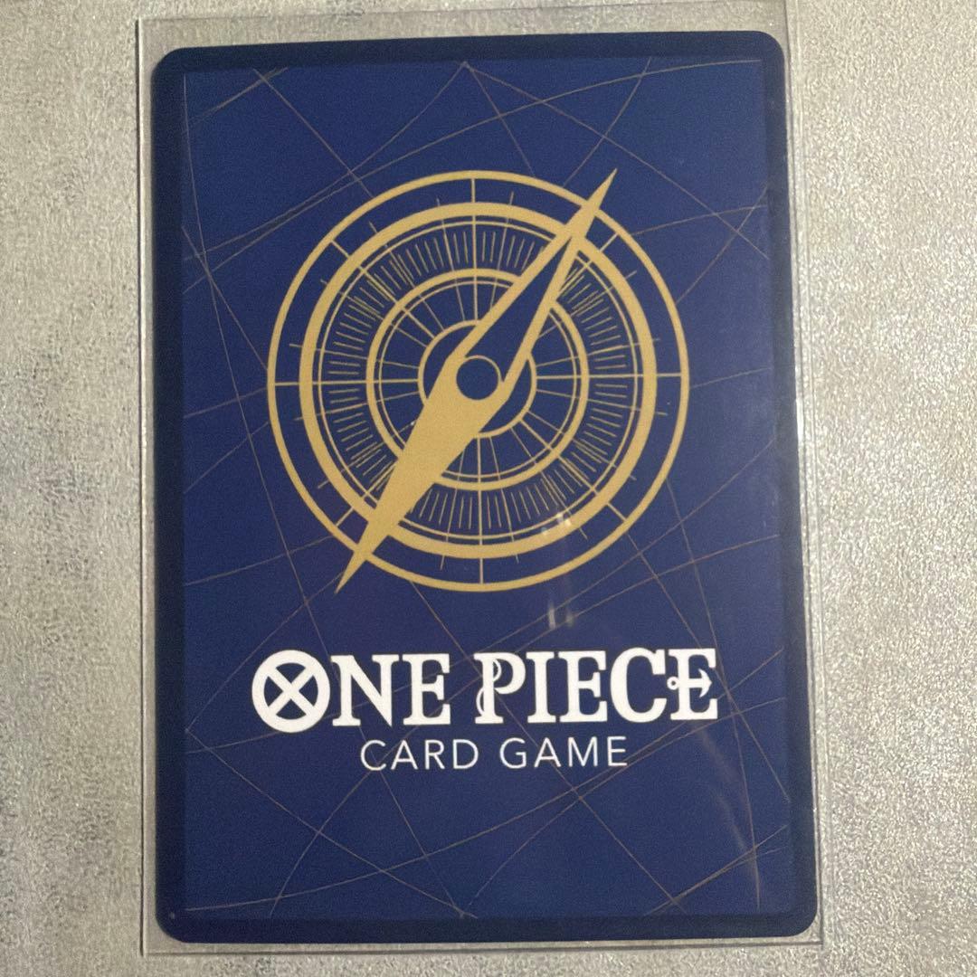 One Piece Monkey D. Luffy OP13-118 SR Japanese collectible card from the One Piece Card Game