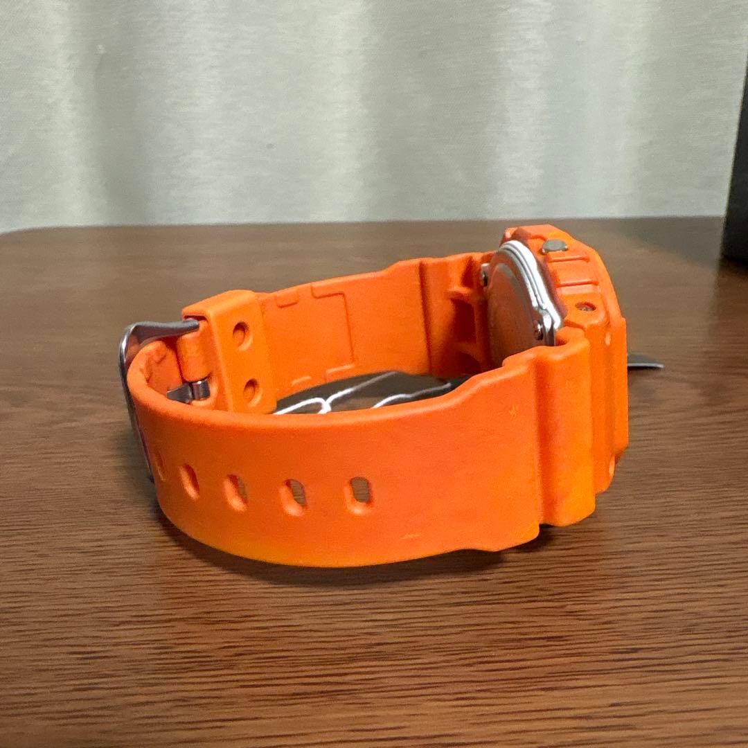 Casio G-Shock DW-5600WS-4 Orange Series Watch
