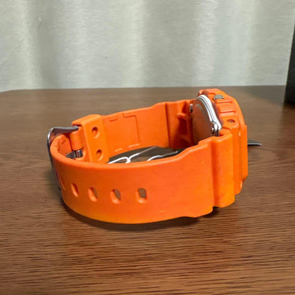 Casio G-Shock DW-5600WS-4 Orange Series Watch