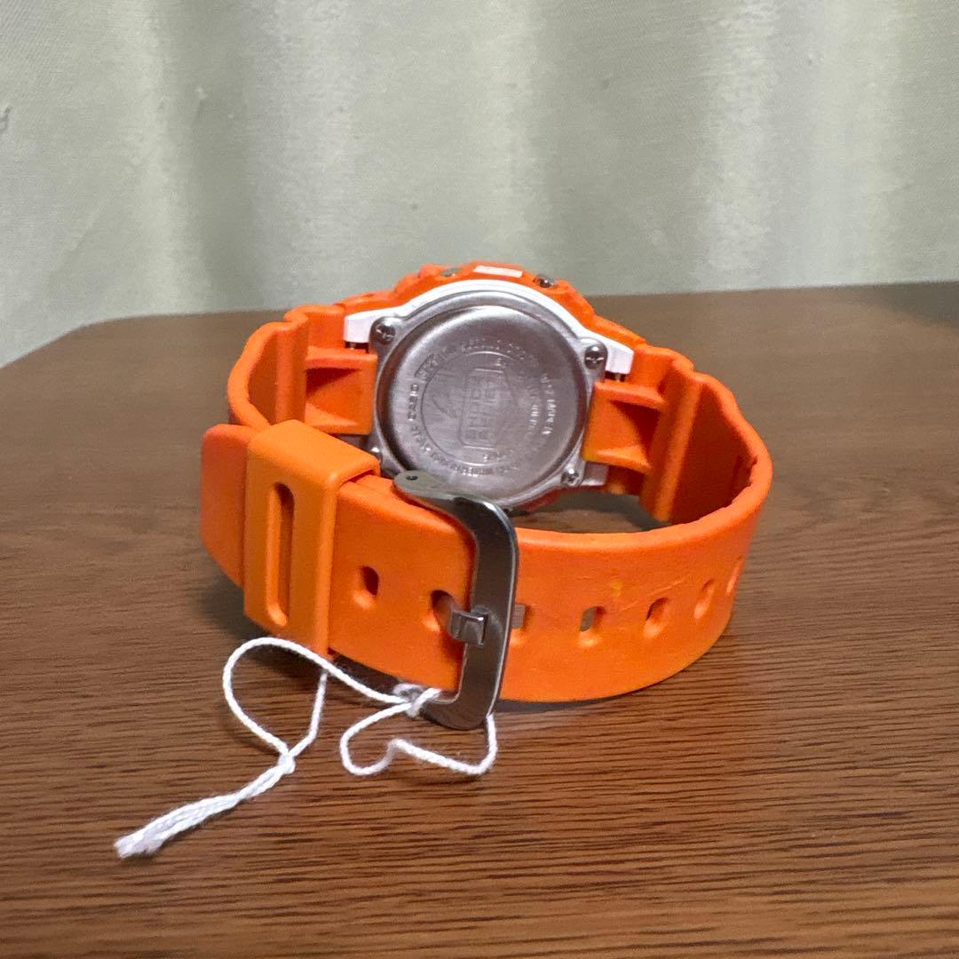 Casio G-Shock DW-5600WS-4 Orange Series Watch